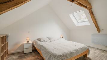 2 Schlafzimmer, Bügeleisen/Bügelbrett, kostenloses WLAN, Bettwäsche