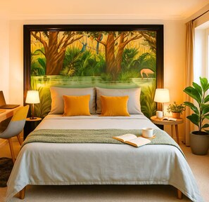 1 bedroom, iron/ironing board, WiFi, bed sheets - Grande Suite Chalereuse au Coeur de Tullins (Tullins)