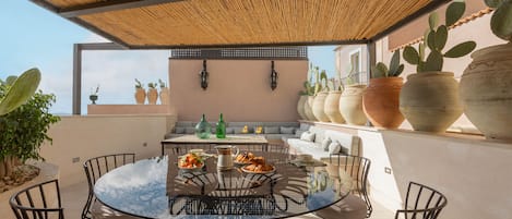 Restaurang utomhus