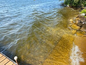Beach - Kat's Cradle Cottage in Prince Edward County. Waterfront on the Reach! (Prince Edward)