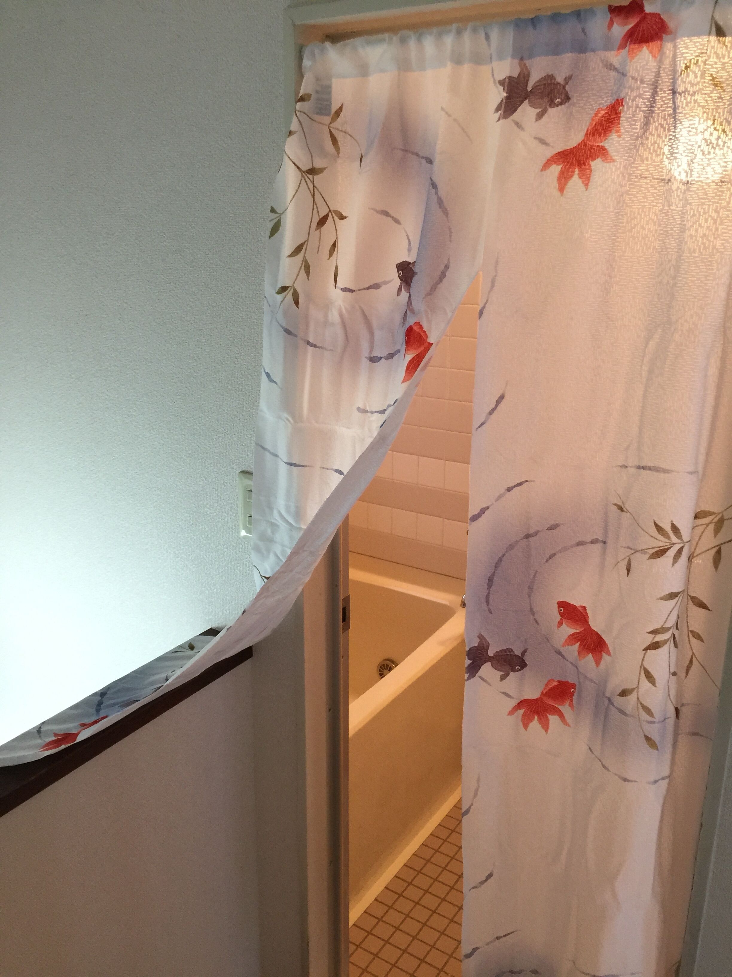 Hårtork, bidé, handdukar och tvål