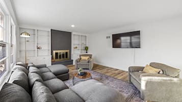 Smart TV, books, offices