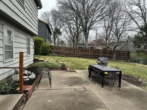 Udendørs spisemuligheder