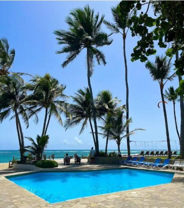 Piscine extérieure