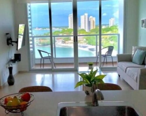 luxurious 2 bedroom beachfront apartment