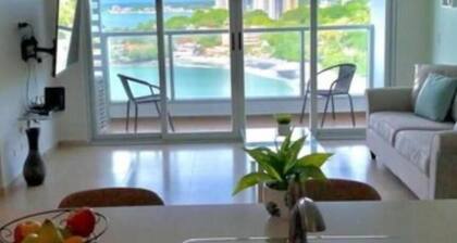 luxurious 2 bedroom beachfront apartment