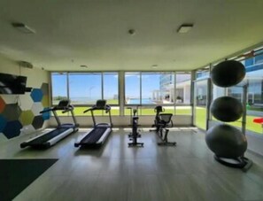 Fitness facility - luxurious 2 bedroom beachfront apartment (Panamá Oeste Province)