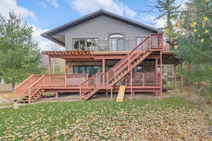 House (5 Bedrooms) | Interior - Lake Arbutus Cabin: Private Deck & Hot Tub! (Neillsville)