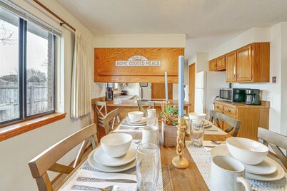 位于市中心的三角洲公寓 ~ 距离黑峡谷34英里！