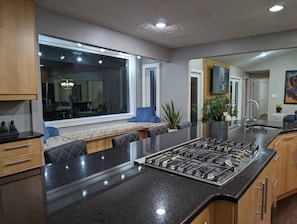 Interior - Colony Home for Family Groups - Patio, Workspace (Roswell)