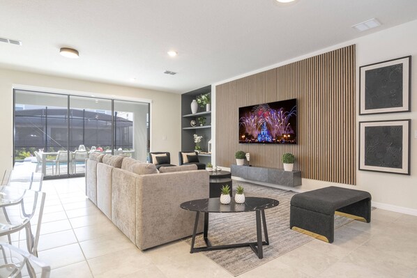 Télévision, jeux vidéo, table de tennis de table