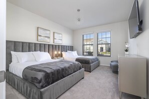 10 Schlafzimmer, BĂŒgeleisen/BĂŒgelbrett, Reisekinderbett, WLAN