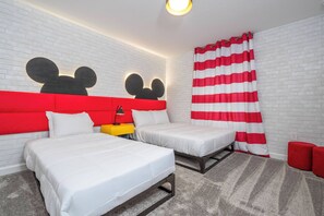 منزل (4 Bedrooms) | المنشأة من الداخل