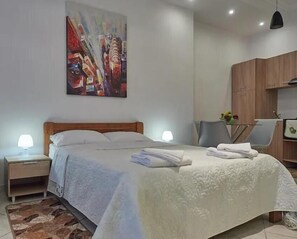 1 soverom, wi-fi (inkludert), sengetøy og rullestolvennlig