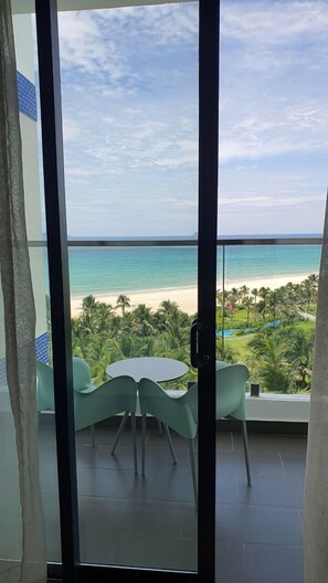 Pemandangan balkon