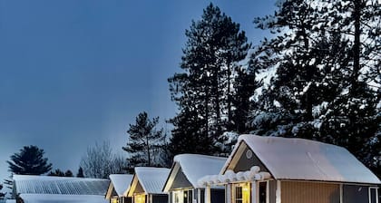 Ruth Lake Resort Cabin # 1