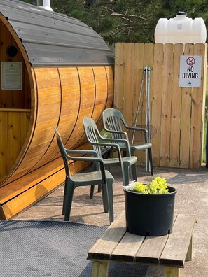Property grounds - Ruth Lake Resort Motel Room # 5 (Spurr Township)