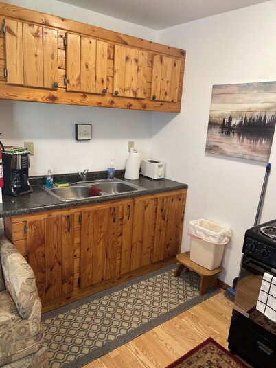 Ruth Lake Resort Motel Room # 5