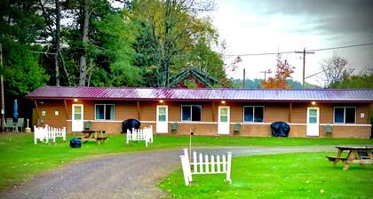Ruth Lake Resort Motel Room # 5