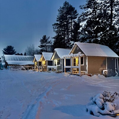Ruth Lake Resort Cabin # 3