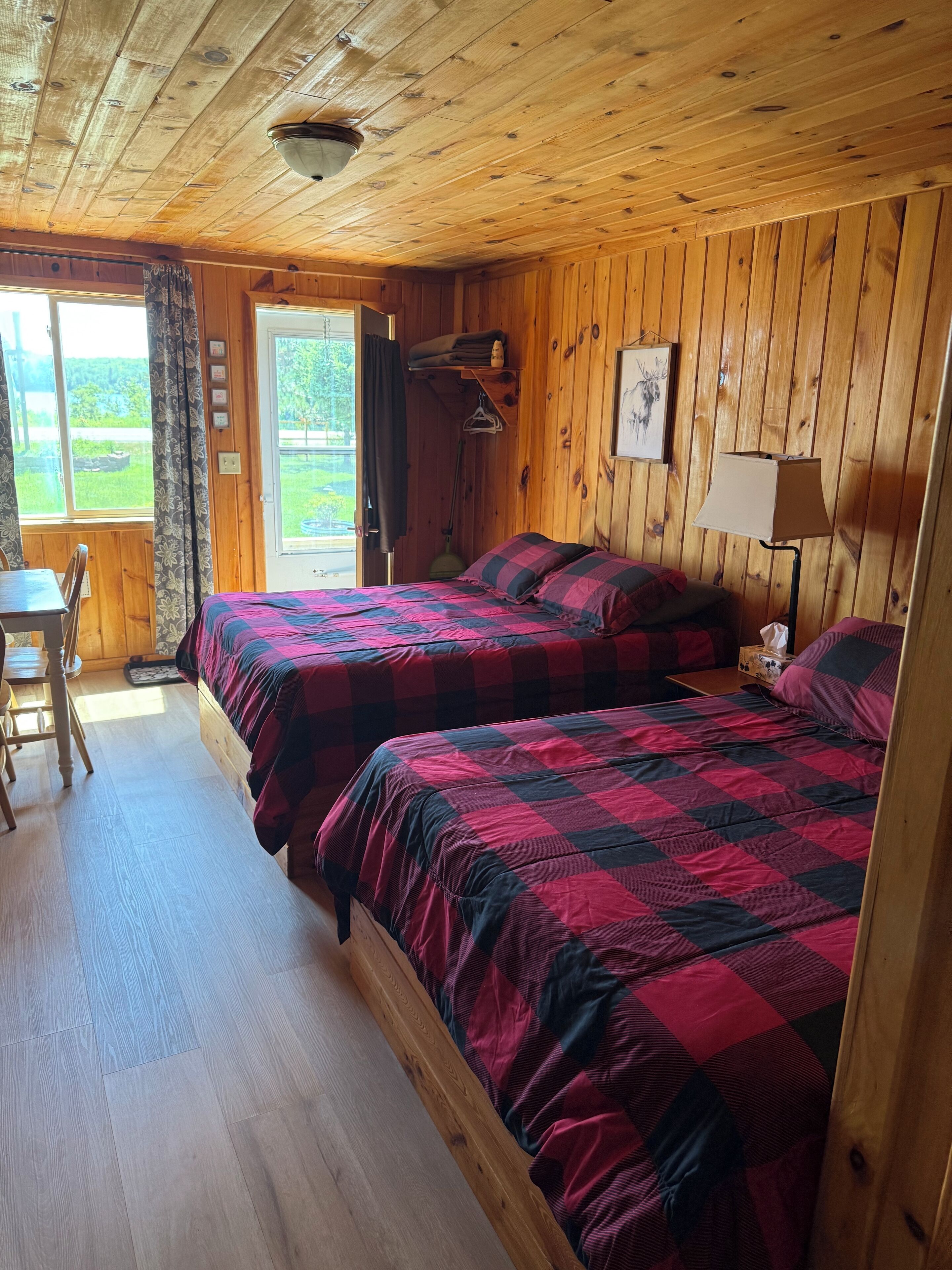 1 habitación, wifi y ropa de cama 