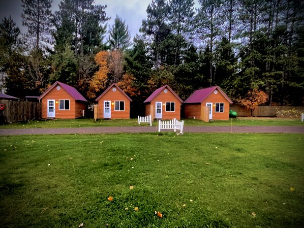 المنشأة من الخارج