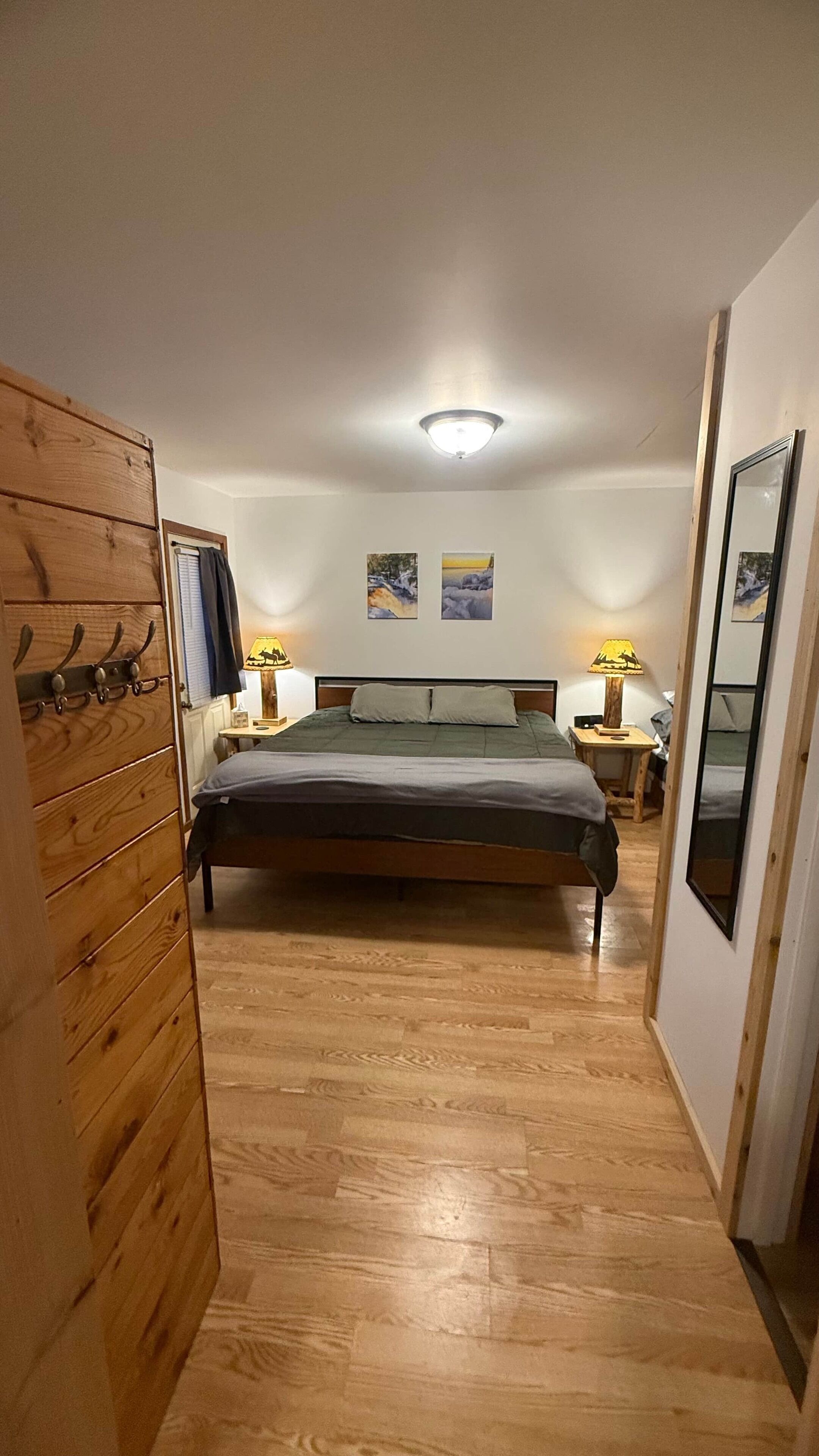 1 Schlafzimmer, Bügeleisen/Bügelbrett, WLAN, Bettwäsche