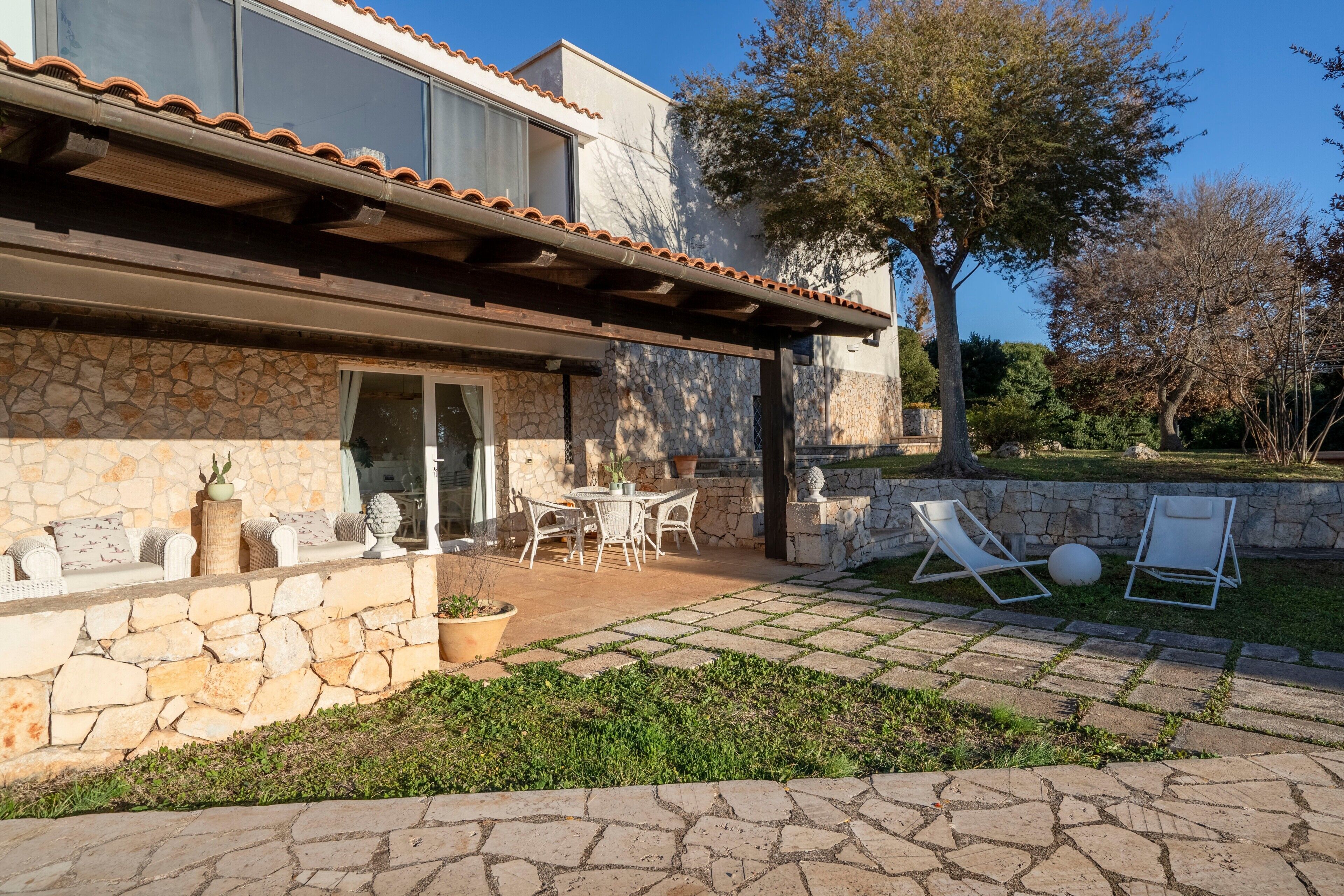 Terrasse/patio