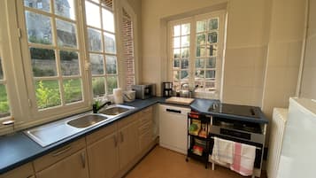 Micro-ondes, four, plaque de cuisson, lave-vaisselle