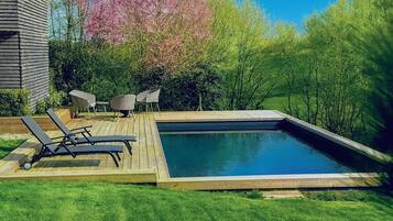 Außenpool, beheizter Pool