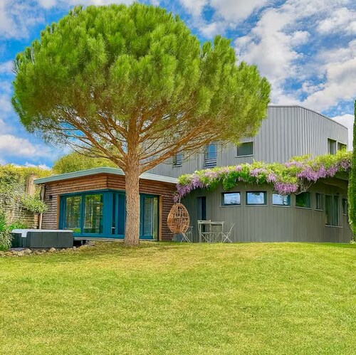 1h10 from Paris:Countryside, Heated Pool & SPA