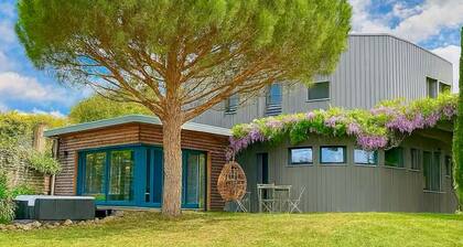 1h10 from Paris:Countryside, Heated Pool & SPA