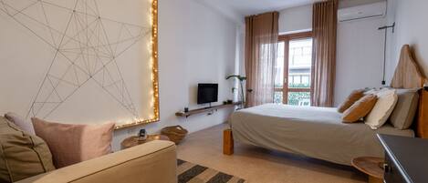 2 quartos, Wi-Fi de cortesia, roupa de cama