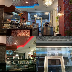 Petit déjeuner complet compris tous les jours