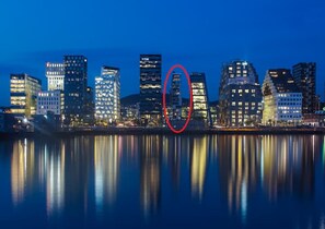 Exterior - Moderne Leilighet med 3 Soverom og Sjøutsikt @ Oslo Barcode (Oslo)