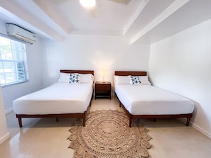 2 chambres, fer et planche Ă repasser, accĂšs au Wi-Fi (inclus)