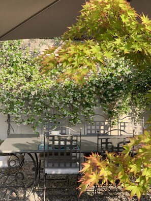 Opções para refeição ao ar livre