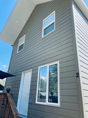 Détail de l’extérieur