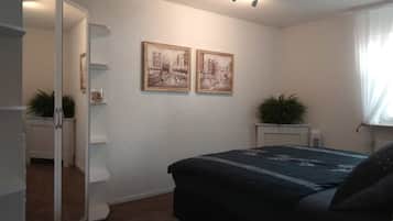 1 bedroom, WiFi, bed sheets