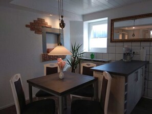 Dining - Vacation apartment near Baden-Baden (Bühl)