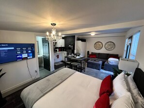 1 間睡房、熨斗/熨衫板、Wi-Fi、床單