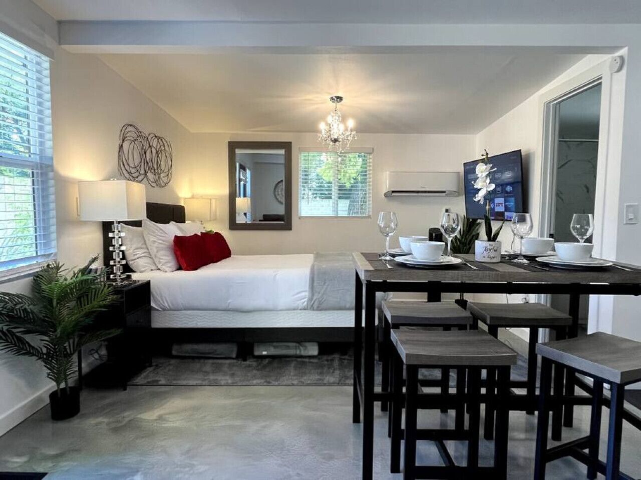 1 Schlafzimmer, Bügeleisen/Bügelbrett, WLAN, Bettwäsche