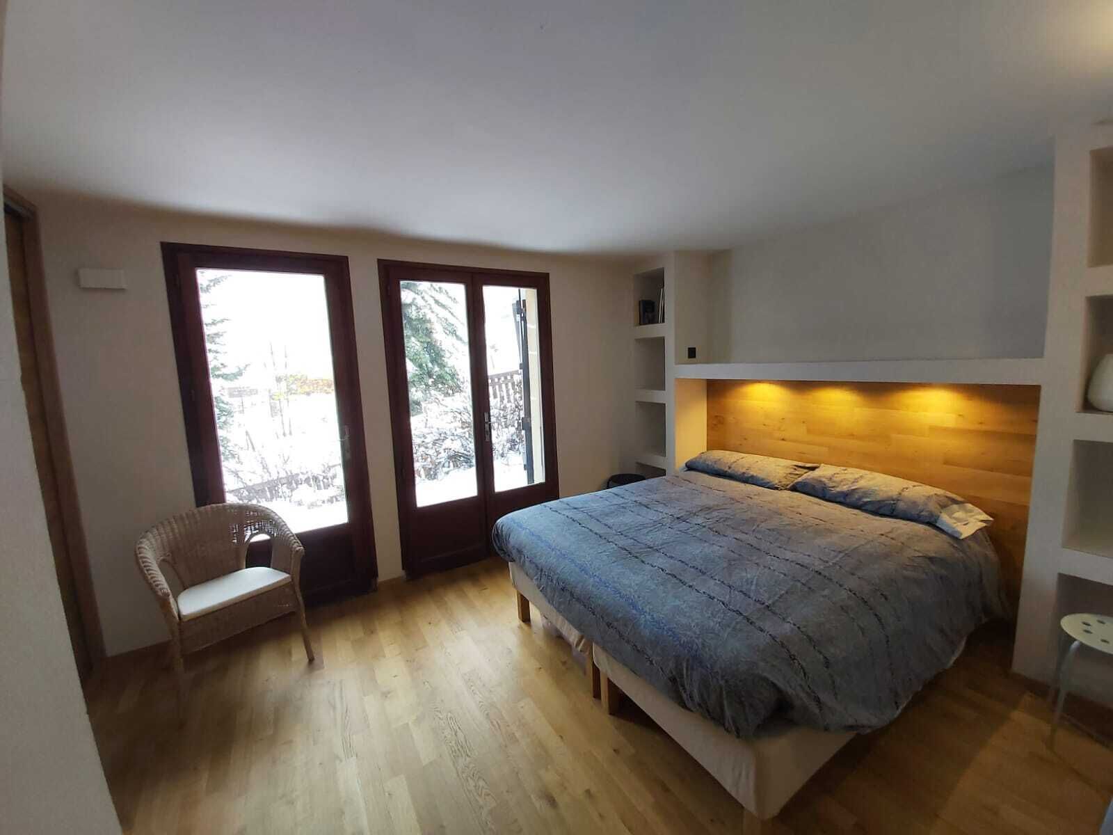 Chalet Le Pas Du Francou: Appartement  62 M2, Idéal Pour Les Familles, Parking - Claviere