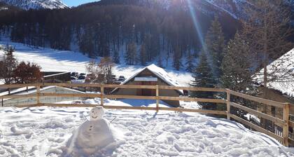 Chalet le pas du Francou: Appartement 62 m2, Idéal Pour les Familles, Parking