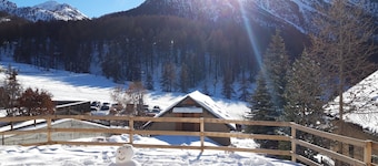 Chalet le pas du Francou: Appartement 62 m2, Idéal Pour les Familles, Parking