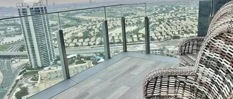 Àrea exterior de l'allotjament