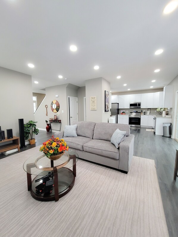 Área de sala de estar