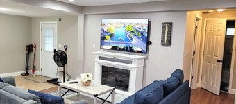 Big new house with huge parking