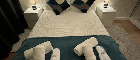 1 bedroom, soundproofing, iron/ironing board, WiFi
