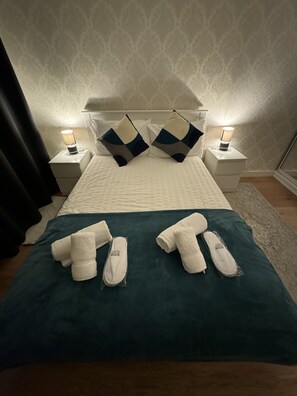 1 bedroom, soundproofing, iron/ironing board, WiFi
